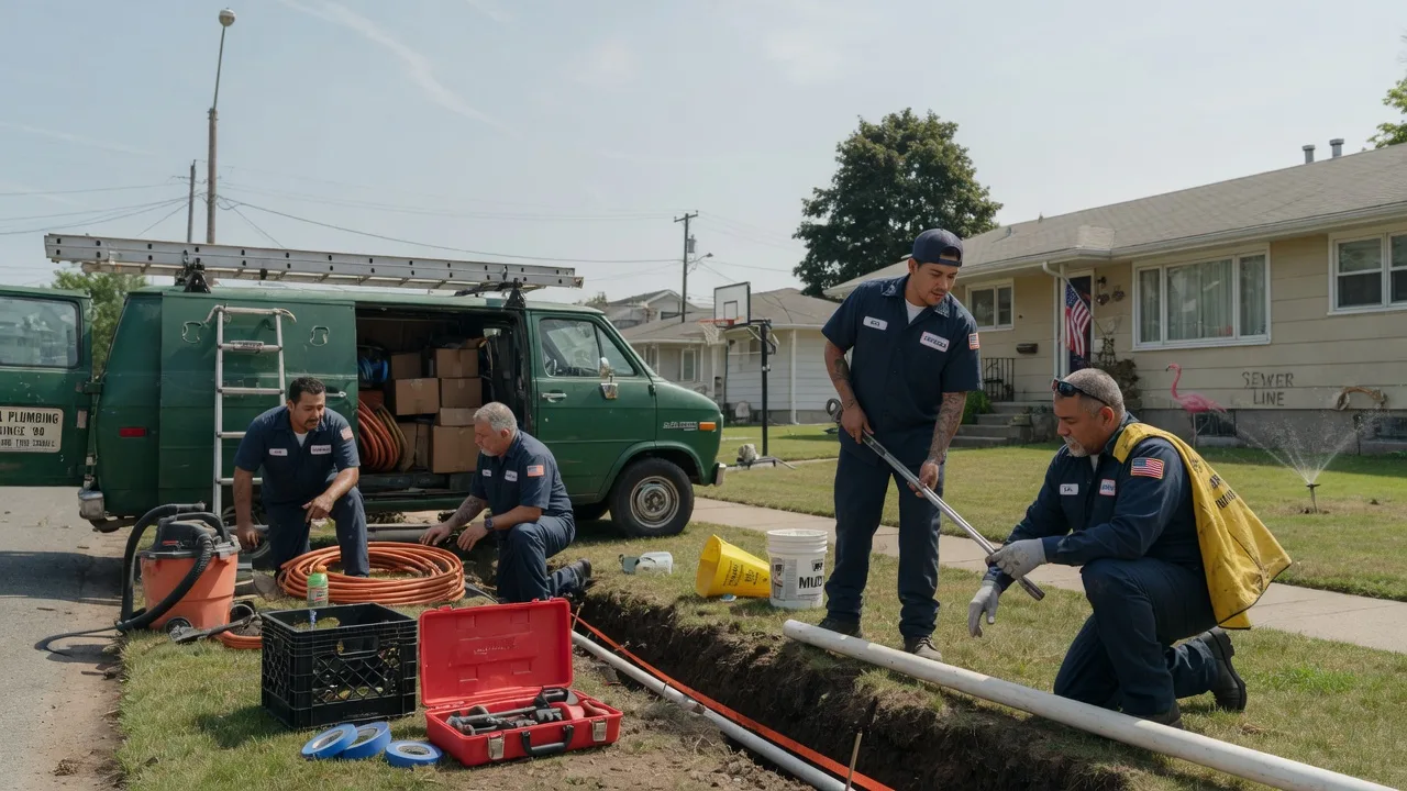 Gas Line Installation in Sturgis, MI near me